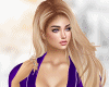 Silky Violet Robe RLL