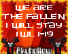 We Are The Fallen - iWL