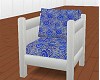 Silk Blue Chair