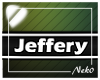 *NK* Jeffery (Sign)