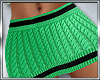 B* Green Knit Skirt RLL