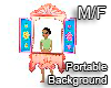 WINDOW FAIRY TALE BG M/F