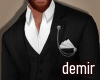 [D] Prom black suit 2