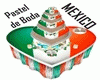 GM's  MEXICO pastel boda