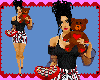 Teddy wHeart Candy Custo
