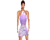 Lilac Mini Dress