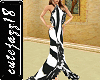 [cj18] Zebra Laced Dress
