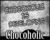 [C] Choco Deving Sign