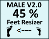 Feet Scaler 45% V2.0