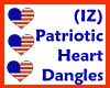 (IZ) Patriotic Dangles