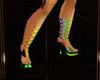 Animated Rave Shoes