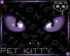 BlackPurple Kitty1a Ⓚ