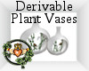 ~QI~ DRV Plant Vases