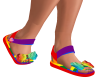 Rainbow Sandles