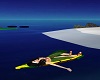 Relaxing Beach Surfboard