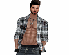 D  Custom open shirt