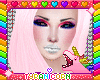 ⓣ Pink Wig #001