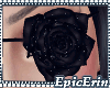 [E]Rose/Glitter Eyepatch