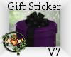~QI~ Gift Sticker V7