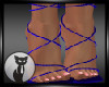 Wanheda Blue Sandals