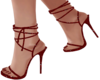 Strappy heels