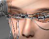 x. barbed wire