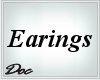 DR| Earings