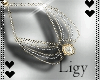 Lg-Floratta Gold Earring