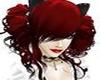 Lolita Red Messy Curls