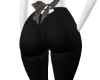 leggings leather bow
