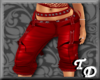 *T CargoPants Red