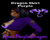 Dragon Shirt Purple