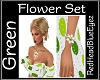 RHBE.FlowerSetGreen