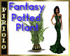 Fantasy Potted Plant