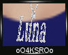 4K .:Luna Necklace:.