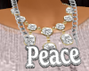 peace necklace