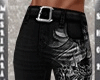 Designed Black Jeans