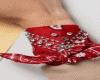 Red Bandana bracelet R