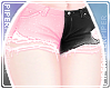 P| Edgy Shorts - Pink 1