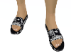 HG]Hawaiian Sandals BK M