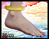 ✘Kaio Foot Ring