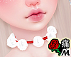 蝶 Xmas Red Choker