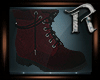 R | dirty red Boots