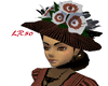 Ladies Floral Hat