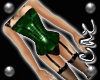 *CC* Syren PVC Green