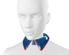 2/10 Nurse Choker blue