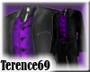 69 Formal Vest B- Purple