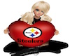 Photo Heart Steelers