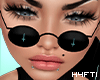 H4 | Cross Glasses Blue