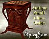Antq Small Chess Table